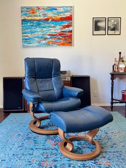Ekornes Stressless Leather Recliner