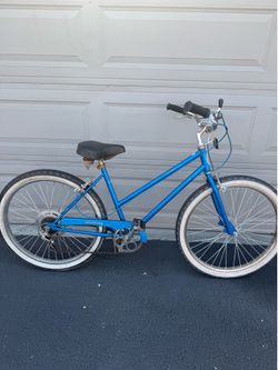 Schwinn cruiser 5 speed beach cruiser