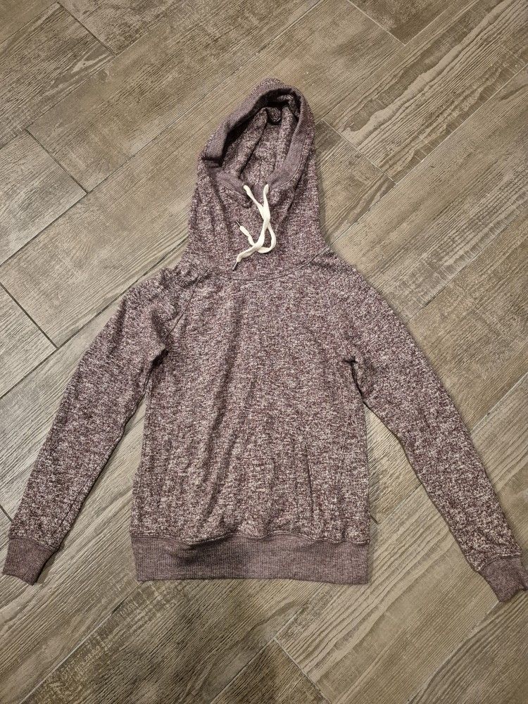 Women's Small Light Hoodie Sweater