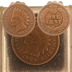1903 Indian Head Penny 