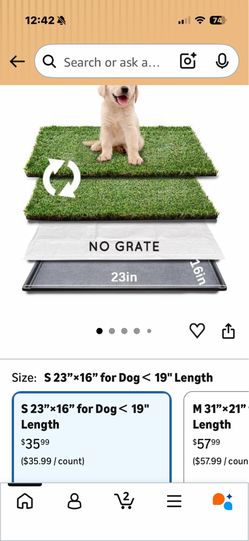 Dog training pad