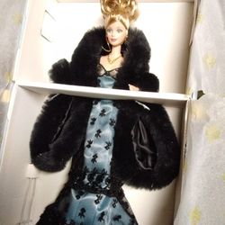 Barbie Evening Illusion  By Nolan Miller/1999 Barbie  Collectibles 