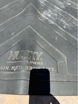 Chevy bed rubber mat