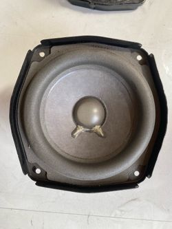 Pair of Bose Subwoofer Bass Drivers 5.25" Woofers 4 Ohm - Tested Working