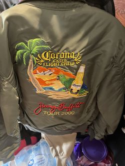 Jimmy Buffett Bomber Jacket