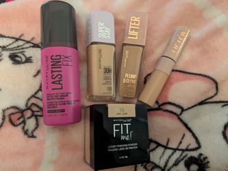 MAYBELLINE BUNDLE