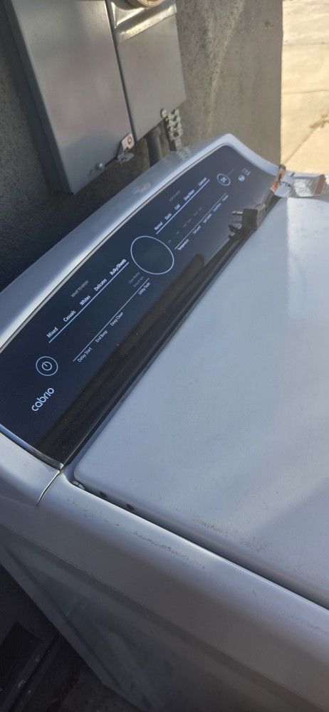 Whirlpool Washer