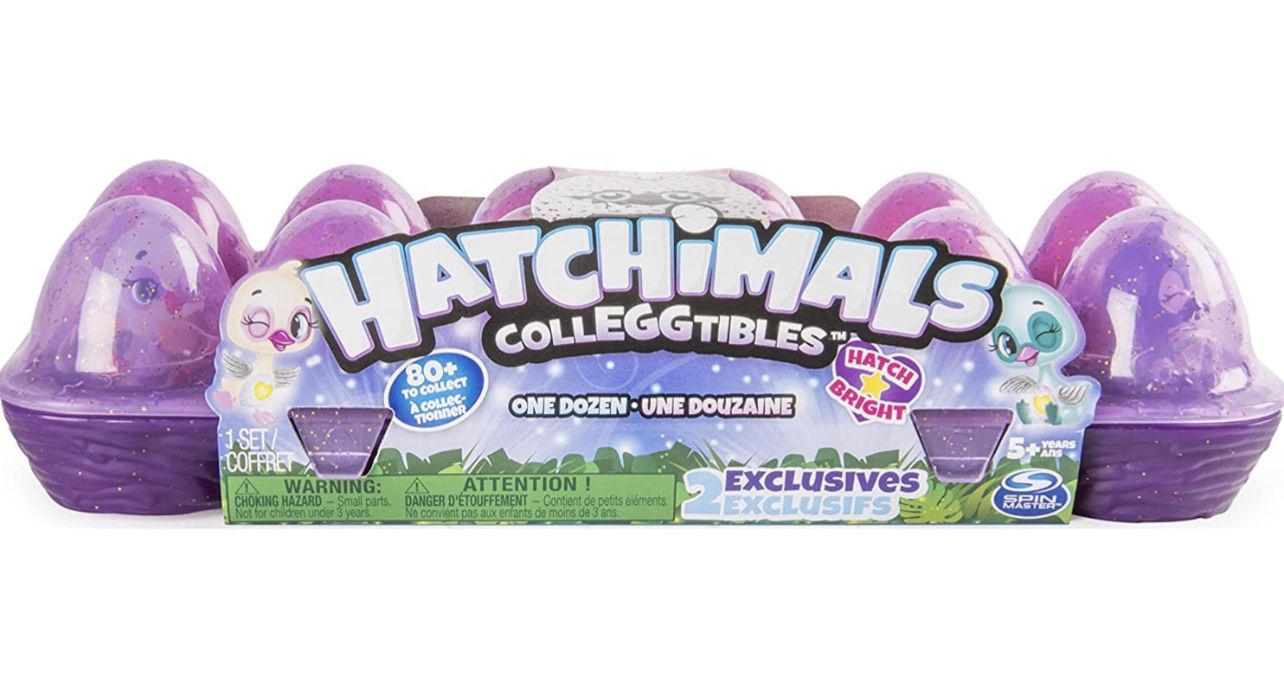 Hatchimals CollEGGtibles 12-pk Season 4 Egg Cartons