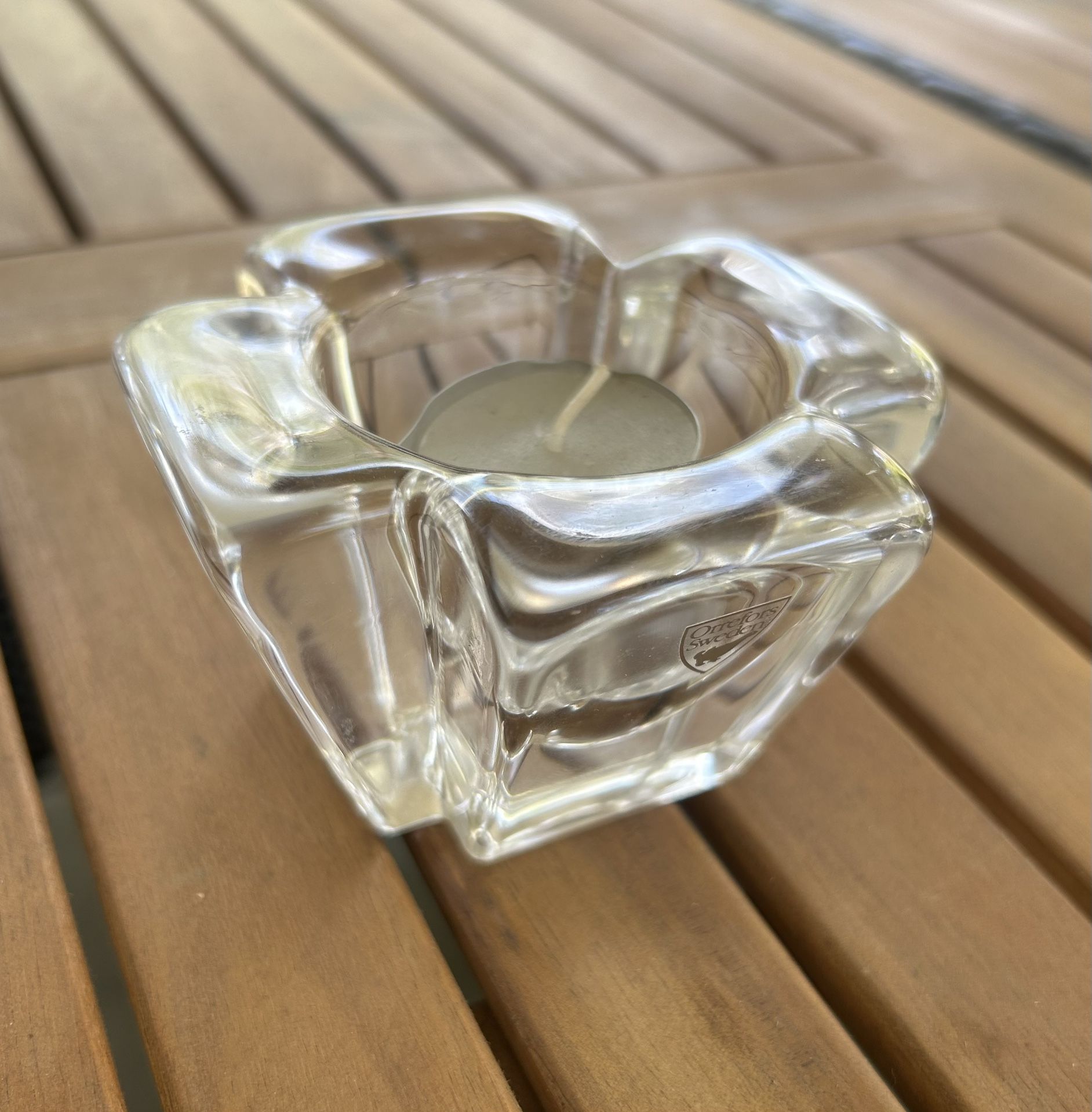 Crystal Candle Holder