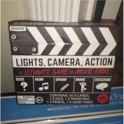 Lights Camera Action Game