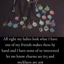 Necklace And Charms 