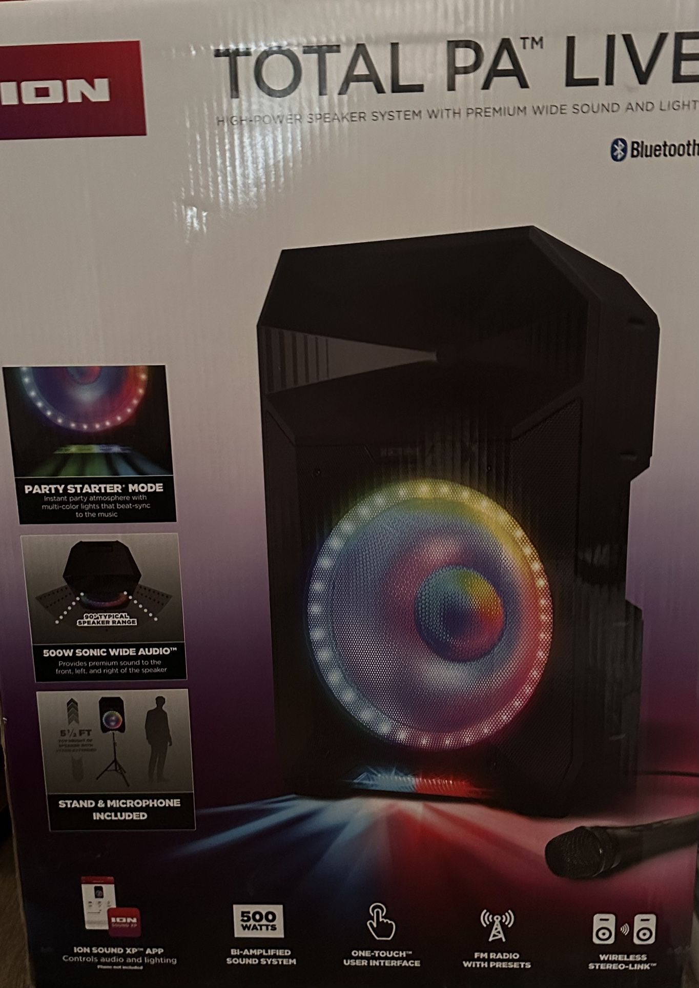 Ion Bluetooth Speaker