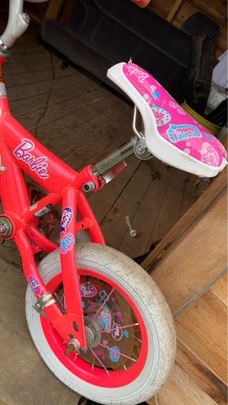 Kids Barbie Bike