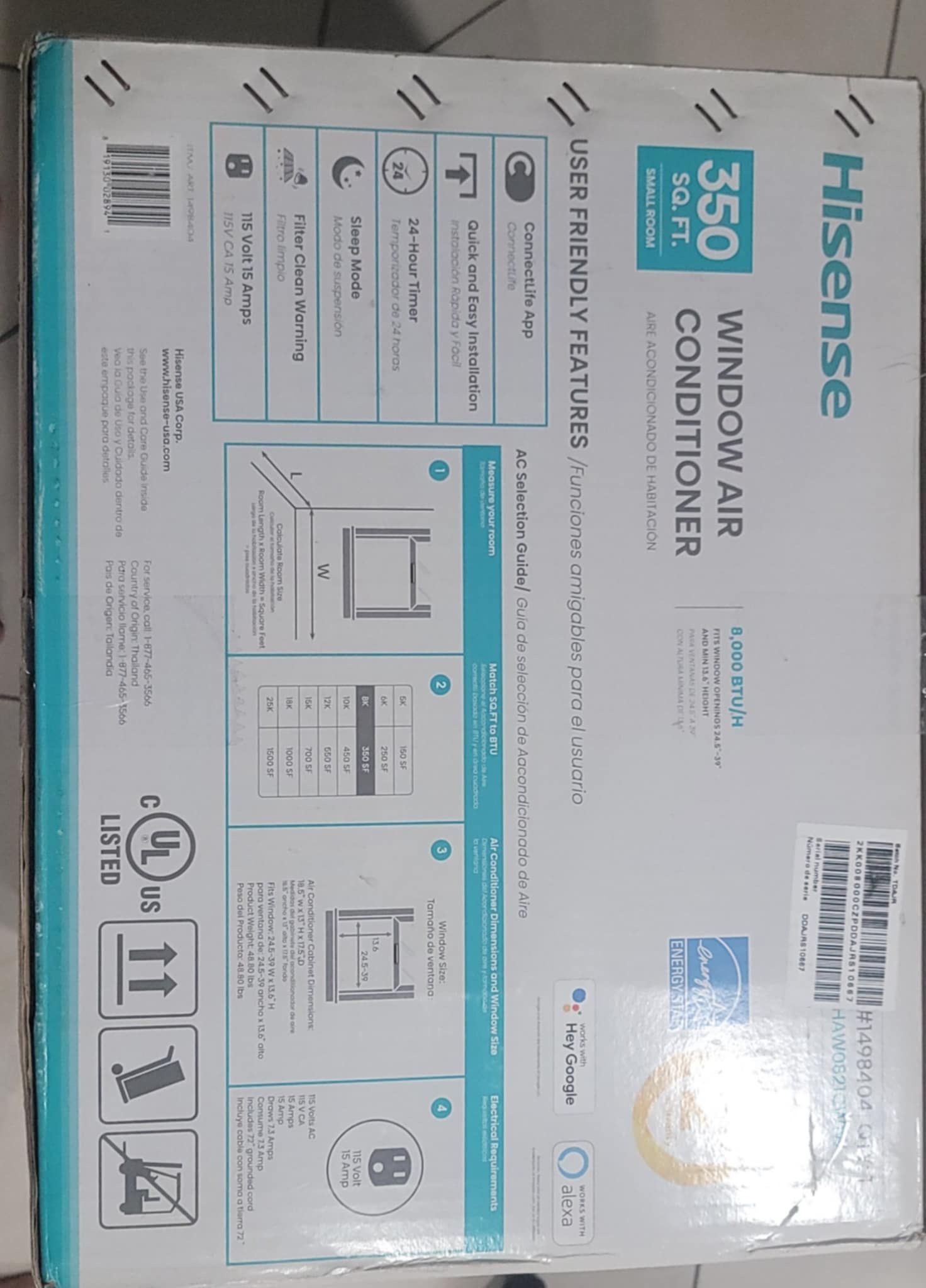 WINDOW AIR Conditioners