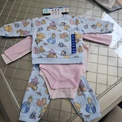 Disney 4 Piece Princess Set