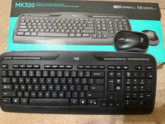 Logitech MK320 Wireless Keyboard and Mouse Combo