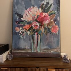 Large Target painting