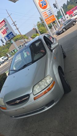 2004 Chevrolet Aveo