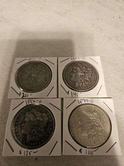 Morgan Silver Dollar