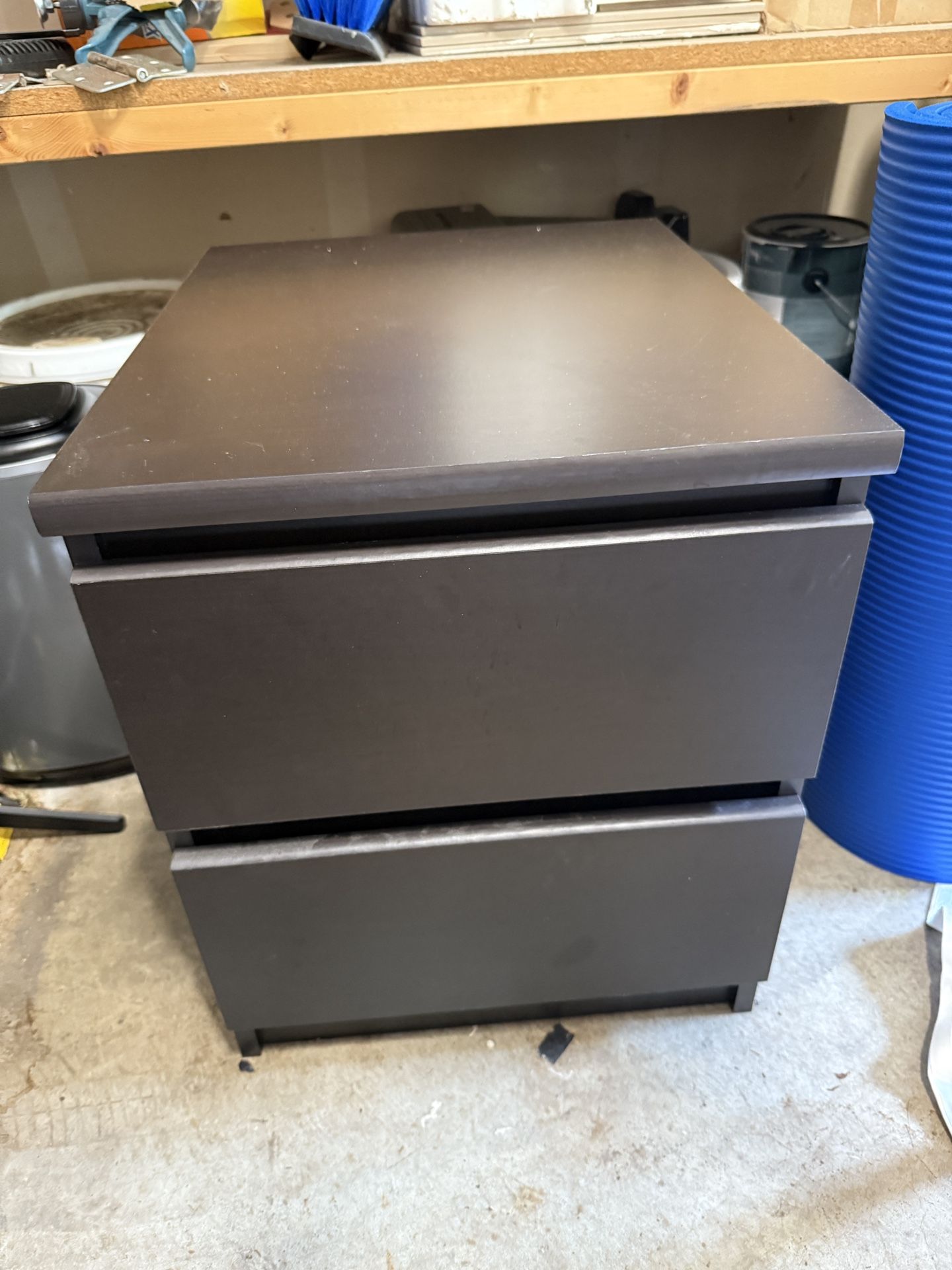 Side Table With Drawers