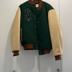 Zara Bomber Varsity Jacket
