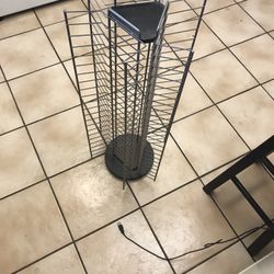 Gaming/dvd Holder, Holds 66 Dvd/ Blue Ray/ Gaming Cartridges/ Organizer 