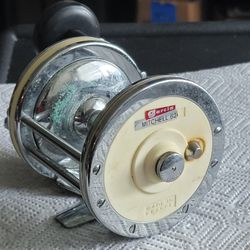 Garcia Mitchell 624 Vintage Saltwater Fishing Reel 