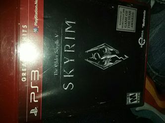 Skyrim ps3