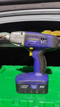 Goodyear 1/2" impact gun