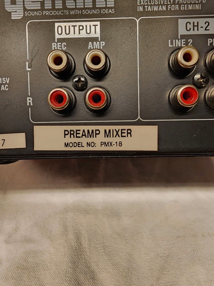 Gemini Mixer