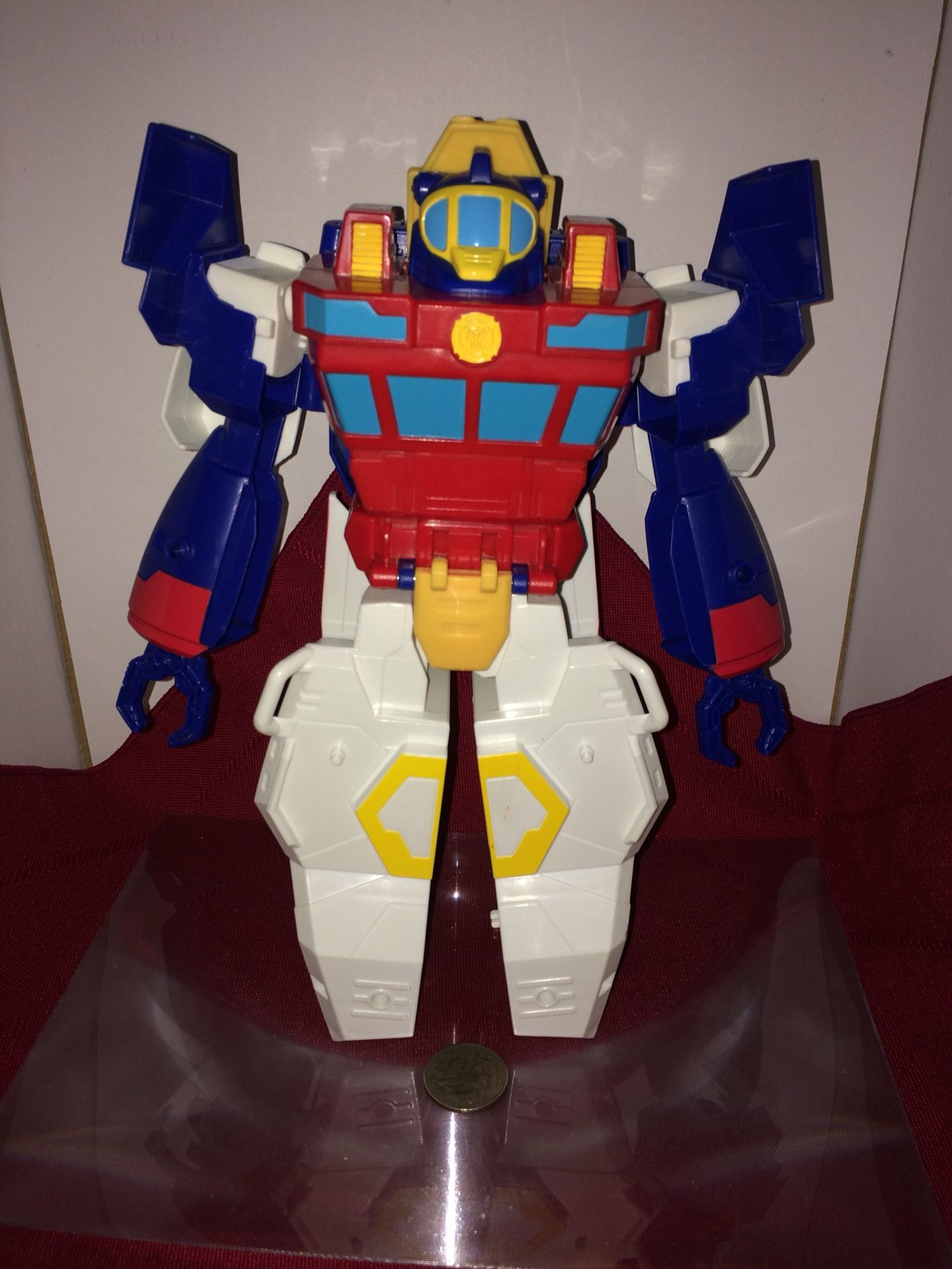 Playskool heroes transformers rescue bots deep sales water rescue high tide