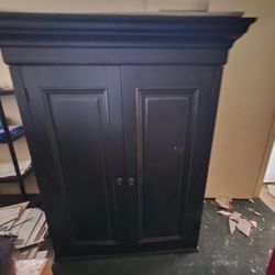 Ethan Allen Cabinet Super Heavy Cedar