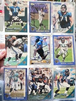 JAGUARS AUTOGRAPHED MEMORABILIA