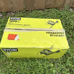 RYOBI 1800 PSI 1.2 GPM Cold Water Corded Electric Pressure Washer