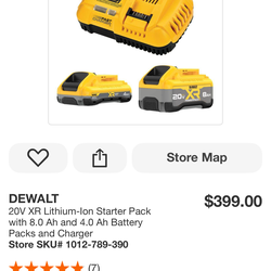 Dewalt batteries
