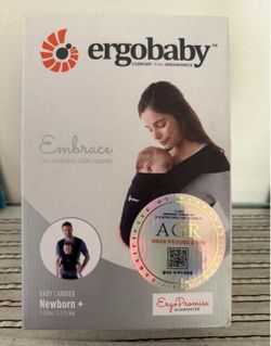 Ergo embrace baby carrier
