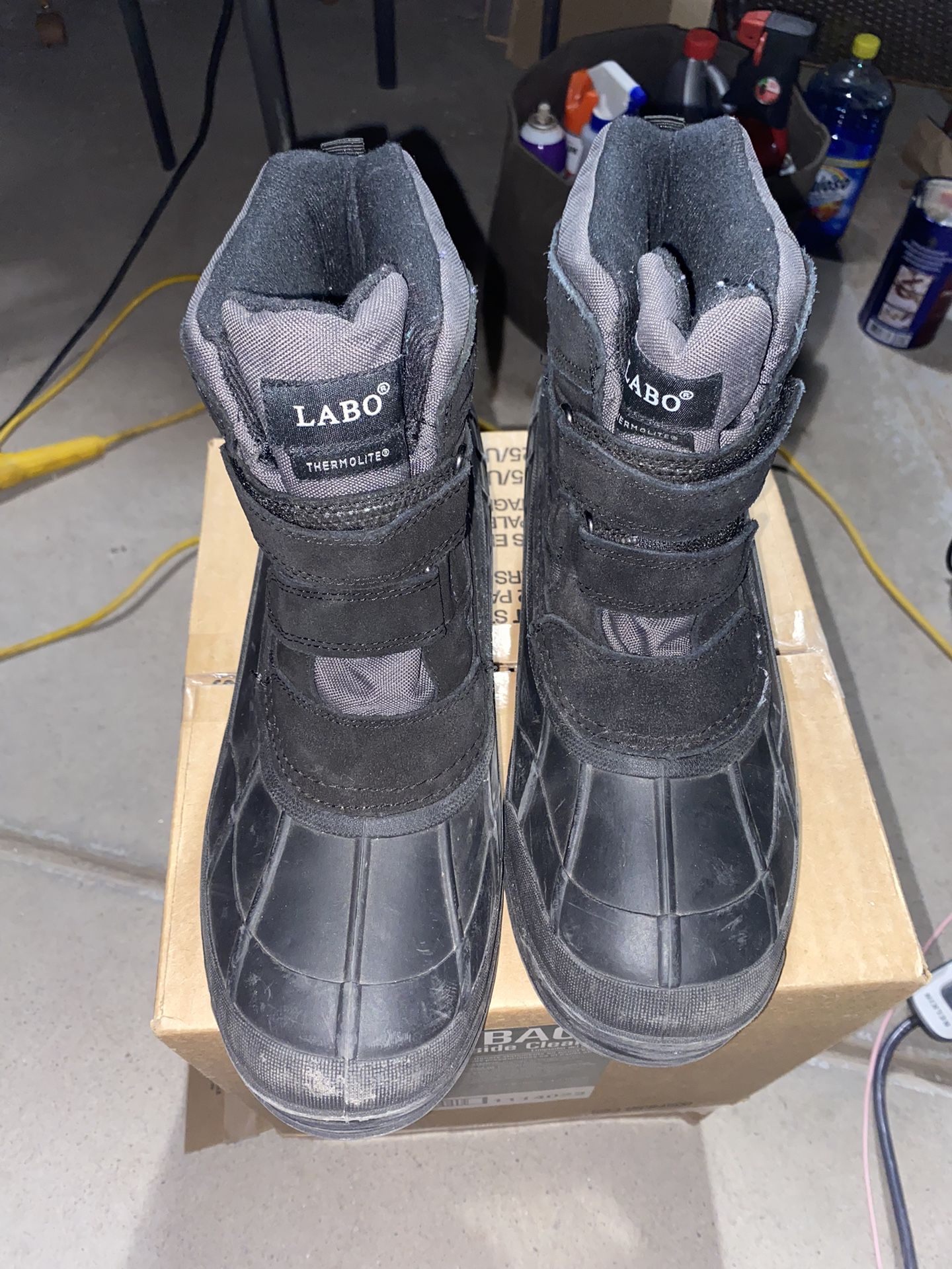 Labo Snow Boots