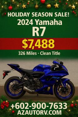 2024 Yamaha R7