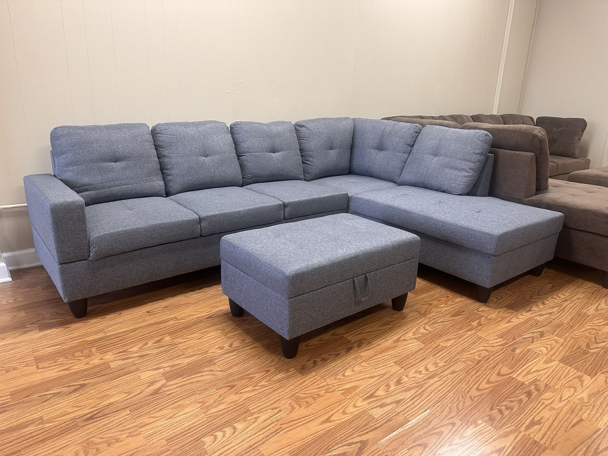 FREE DELIVERY‼️‼️ SOFA SECTIONAL🤩