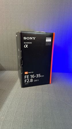 Sony FE 16-35mm f/2.8 GM II Lens (Sony E)