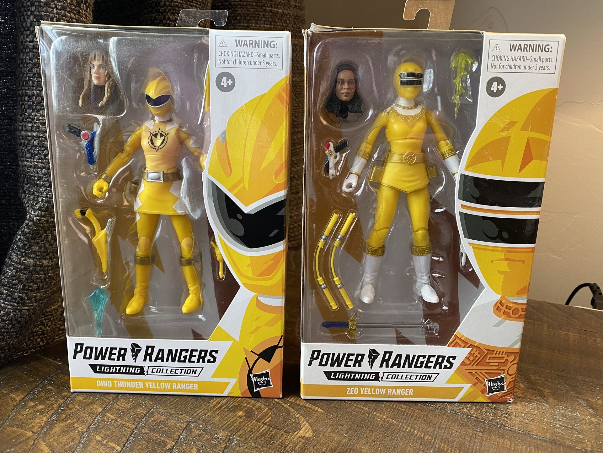 Power Rangers Figures