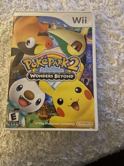Nintendo wii PokePark2