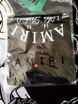 Amiri T-Shirt Size L New in Bag
