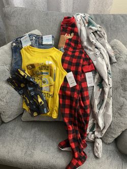 Boys 5T Clothing - Brand new