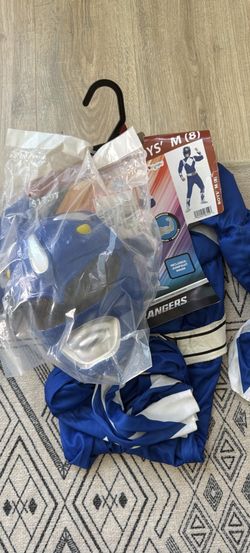 Blue Power Ranger Costume