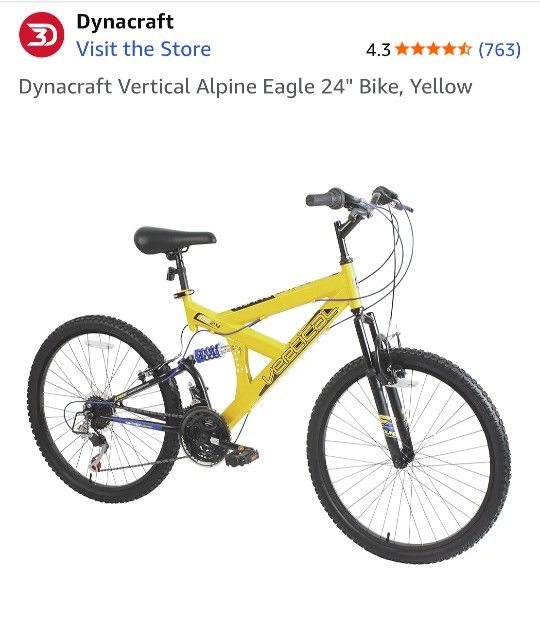 Excellent Mountain Bike 24"