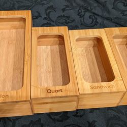 Ziplock Bag Storage Containers