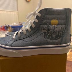 Vans Harry Potter Hogwarts Shoes 