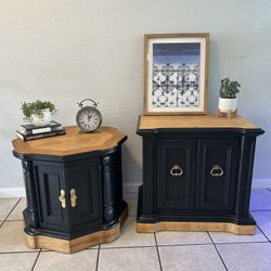 MCM End Tables