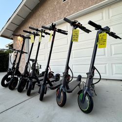 Electric scooter
